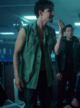 Klaus Hargreeves The Umbrella Academy Green Vest