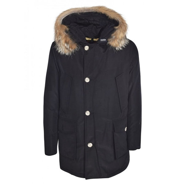 Arctic Hooded Parka Fur Jacket