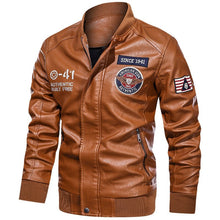 Bomber Leather Jacket For Men And Women