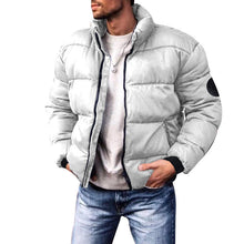 Downcotton-padded Jacket Thickened Men's Puffer Jacket