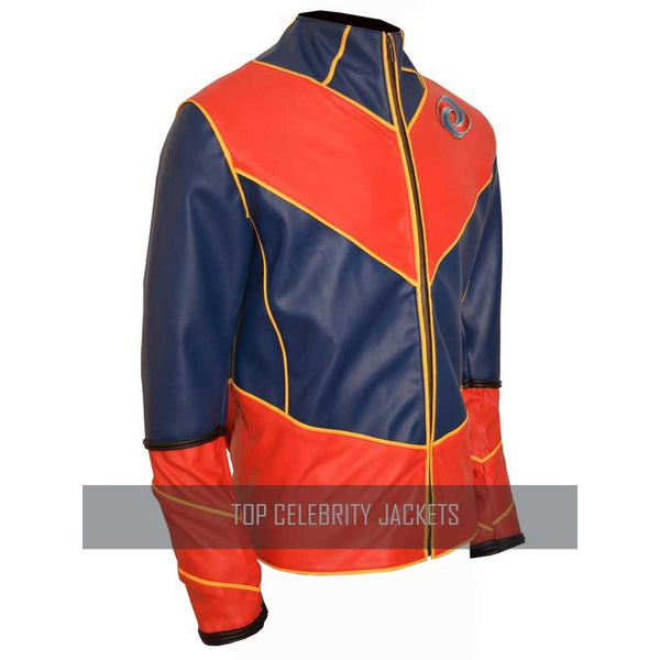 Ray Manchester Captain Man Leather Costume Jacket