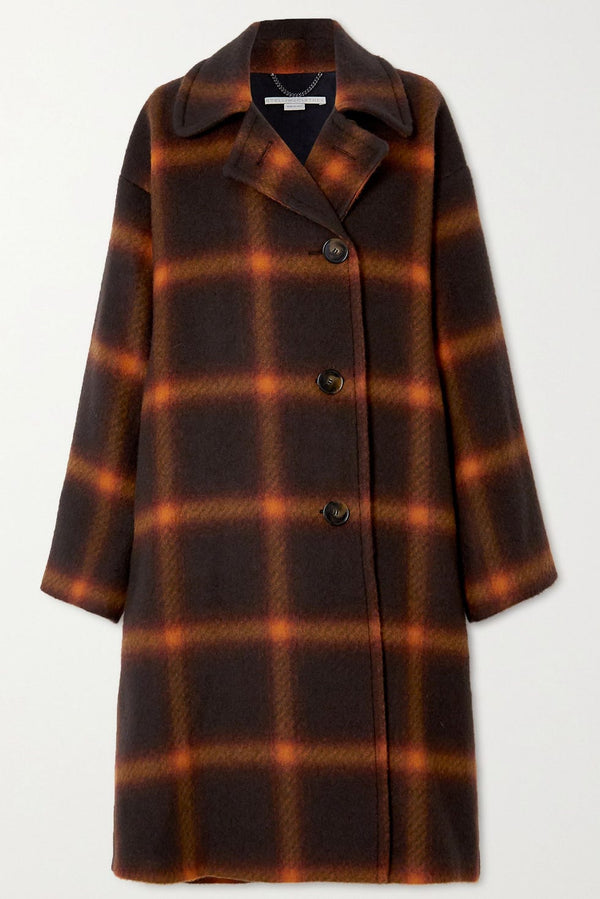 Evenmore Taylor Swift Plaid Coat