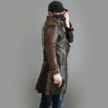 Cosplay Winter Imitation Leather Jacket