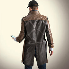 Cosplay Winter Imitation Leather Jacket