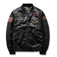 Men's Casual Fashion Leather Jacket