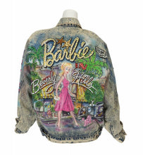 LONI ANDERSON EMBELLISHED DENIM JACKET