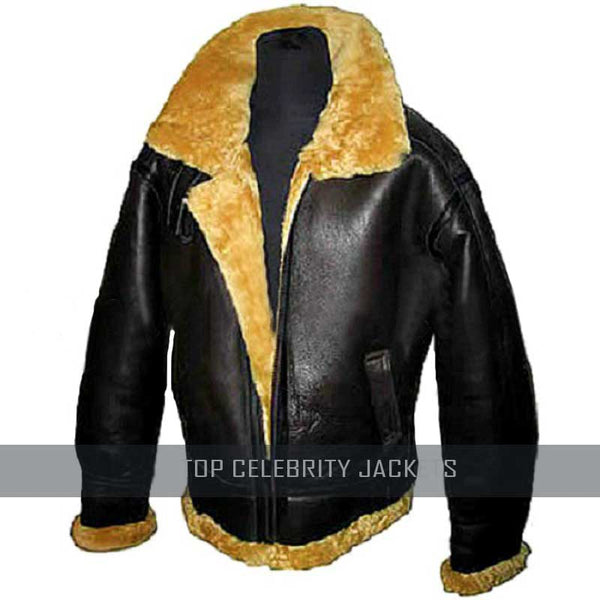 Aviator Flight Pilot World War 2 Leather Jacket