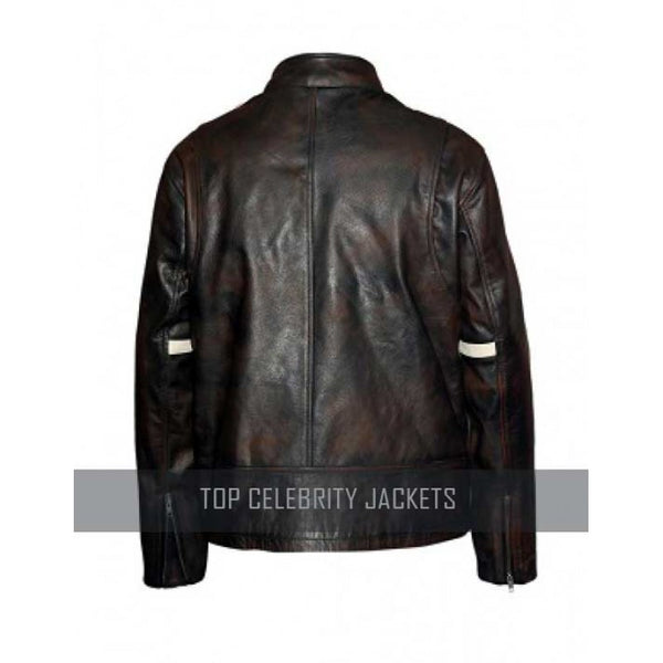 War Of World Tom Cruise Belfast Leather Jacket