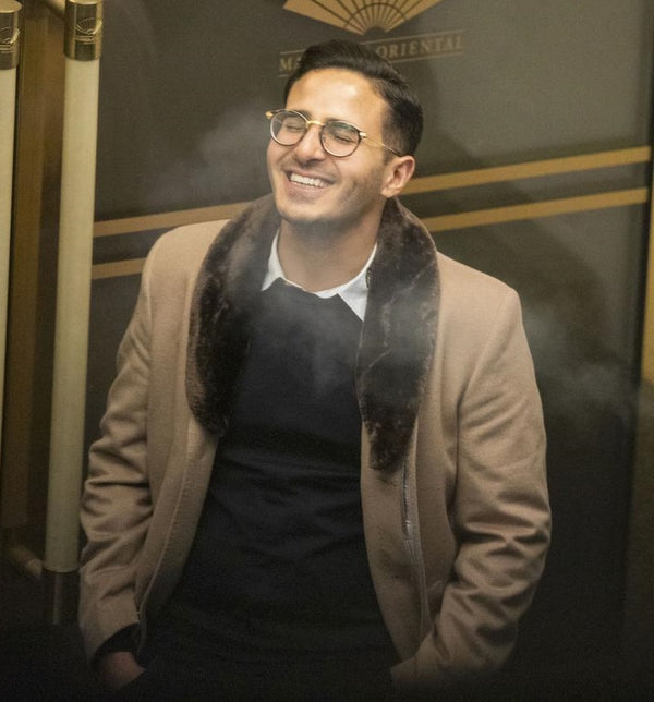 The Tinder Swindler Simon Leviev Wool Coat