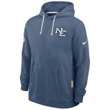 NFL We Are All Patriots Rivalries Storm Blue Hoodie