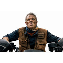 Tiny Fugitives Johnny Knoxville Brown Utility Vest