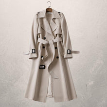 Women's Trench Coat Autumn Long Windbreaker