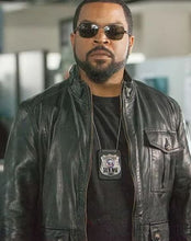 22 Jump Street Movie Ice Cube Leather Jacket