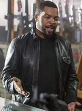 22 Jump Street Movie Ice Cube Leather Jacket