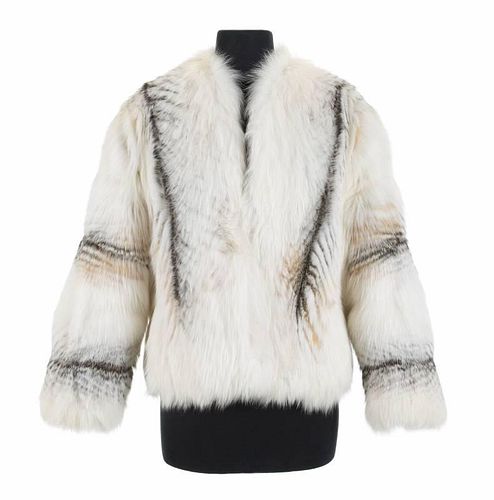 LONI ANDERSON SHARKEY'S FAUX FUR COAT