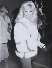 LONI ANDERSON SHARKEY'S FAUX FUR COAT