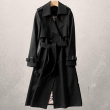 Women's Trench Coat Autumn Long Windbreaker