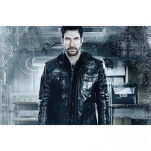 Dylan McDermott Freezer 2014 Black Bomber Jacket