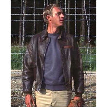 Steve McQueen The Great Escape Leather Jacket