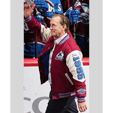 Peter Forsberg Colorado Avalanche’s 30th Anniversary Celebration Jacket
