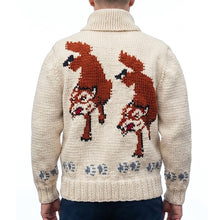Wolf Cardigan Knit Kit