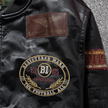 Men's Casual Fashion Leather Jacket