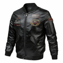 Men's Casual Fashion Leather Jacket