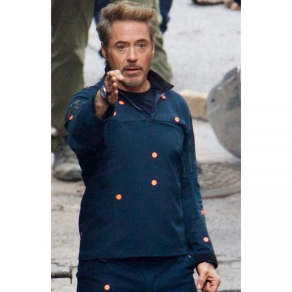 Avengers Robert Downey Jr Tony Stark Iron Man Jacket