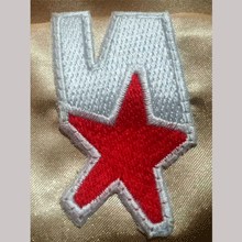 Sf 49ers Champs Gold Satin Patches Jacket