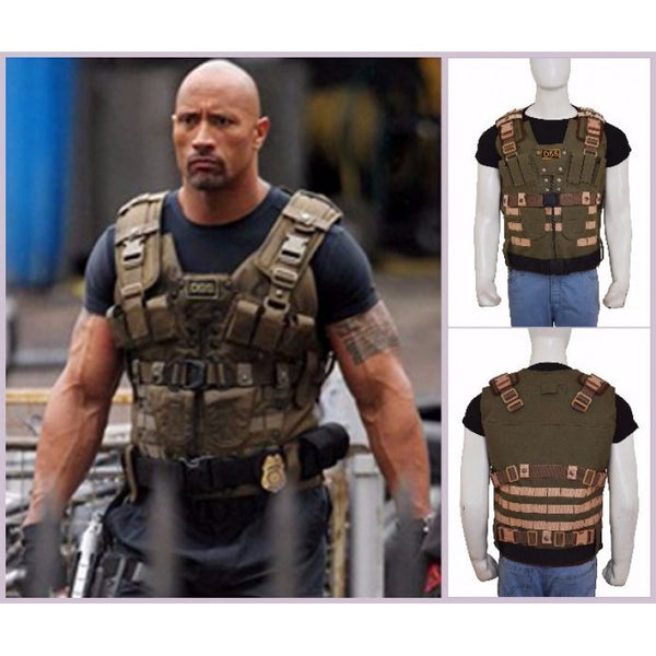 Dwayne Johnson Fast And Furious 7 Cotton Vest