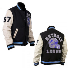 Detroit Lions Beverly Hill Cop Axel Foley Jacket