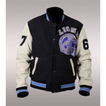 Detroit Lions Beverly Hill Cop Axel Foley Jacket