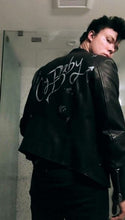 5sos Ashton Cry Baby Black Leather Jacket