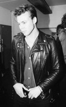 5sos Ashton Cry Baby Black Leather Jacket