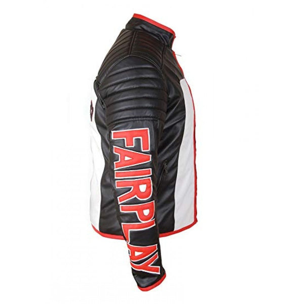 Mister Terrific Michael Holt Fair Play Leather Jacket