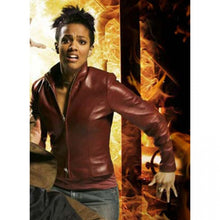 Doctor Who Freema Agyeman Leather Jacket