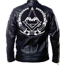 Love Tom Angels Airwaves Delonge Leather Jacket