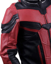 Endgame Ant Man and The wasp Paul Rudd Leather Jacket
