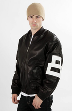 David Puddy Black Seinfeld 8 Ball Pool Jacket - Iconic TV Merch