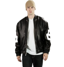 David Puddy Black Seinfeld 8 Ball Pool Jacket - Iconic TV Merch