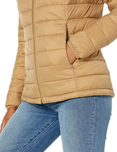 Petite Light Weight Puffer Jacket Women
