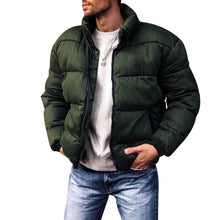 Downcotton-padded Jacket Thickened Men's Puffer Jacket