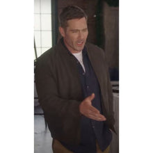 A Magical Christmas Village Luke Macfarlane Jacket