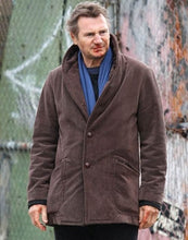 Liam Neeson A Walk Among the Tombstones Corduroy Coat