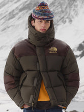 Olive-green-Baltoro-hooded-jacket