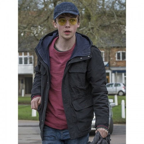 Alex Lawther Black Mirror Kenny Jacket