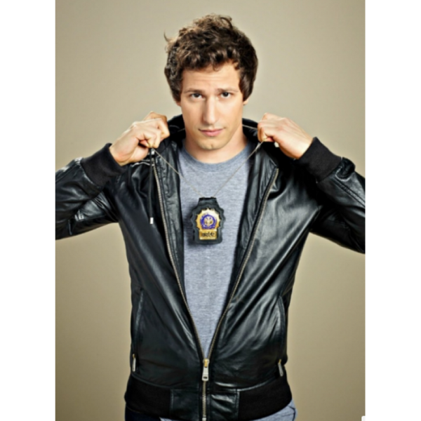 Andy Samberg Brooklyn Nine Nine Leather Jacket