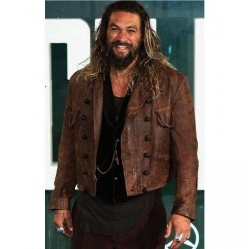 Aquaman Jason Momoa Jacket