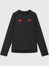 Adidas Arsenal Tiro Travel Black Fleece Sweatshirt