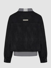 Adidas Originals 3S Deluxe W Suede Leather Jacket